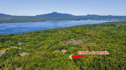 Vue d'ensemble - Rue Lachance, Magog, QC 