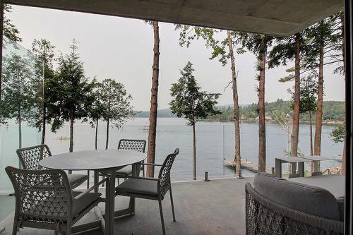 Balcon - 115-694 Ch. Ripple Cove, Ayer'S Cliff, QC - Outdoor With Body Of Water