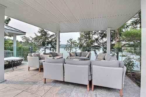 Terrasse - 115-694 Ch. Ripple Cove, Ayer'S Cliff, QC - Outdoor With Deck Patio Veranda