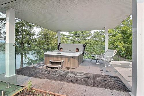 Terrasse - 115-694 Ch. Ripple Cove, Ayer'S Cliff, QC - Outdoor With Exterior