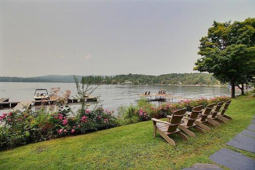 Vue sur l'eau - 115-694 Ch. Ripple Cove, Ayer'S Cliff, QC - Outdoor With Body Of Water With View