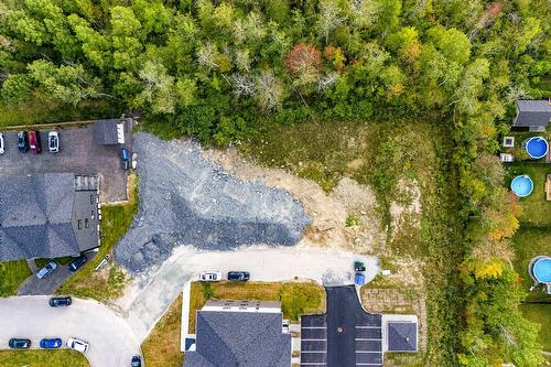 Aerial photo - Rue Armande-Biron, Sherbrooke (Brompton/Rock Forest/Saint-Élie/Deauville), QC 