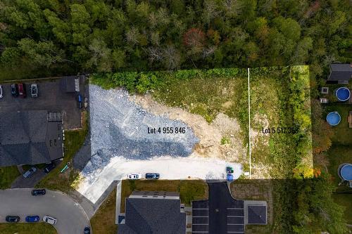 Aerial photo - Rue Armande-Biron, Sherbrooke (Brompton/Rock Forest/Saint-Élie/Deauville), QC 