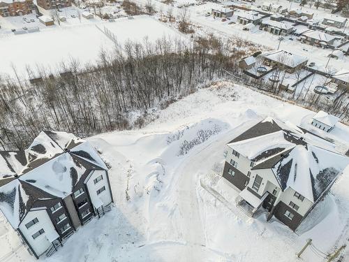 Aerial photo - Rue Armande-Biron, Sherbrooke (Brompton/Rock Forest/Saint-Élie/Deauville), QC 