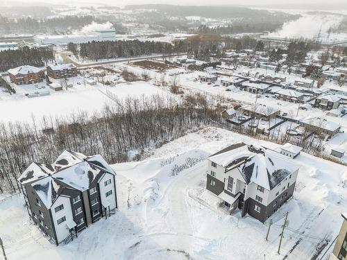 Aerial photo - Rue Armande-Biron, Sherbrooke (Brompton/Rock Forest/Saint-Élie/Deauville), QC 