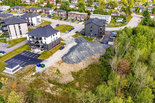 Aerial photo - Rue Armande-Biron, Sherbrooke (Brompton/Rock Forest/Saint-Élie/Deauville), QC 