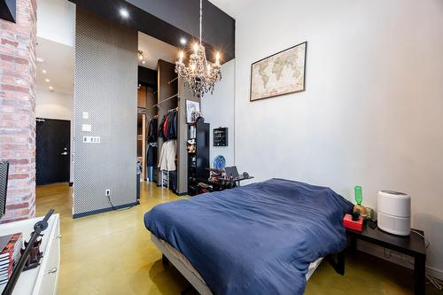 Chambre à coucher - 301-2321 Av. Des Érables, Montréal (Ville-Marie), QC 