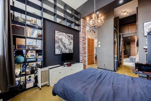 Chambre à coucher - 301-2321 Av. Des Érables, Montréal (Ville-Marie), QC 