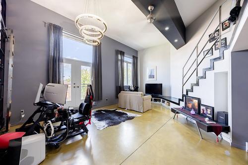 Living room - 301-2321 Av. Des Érables, Montréal (Ville-Marie), QC 