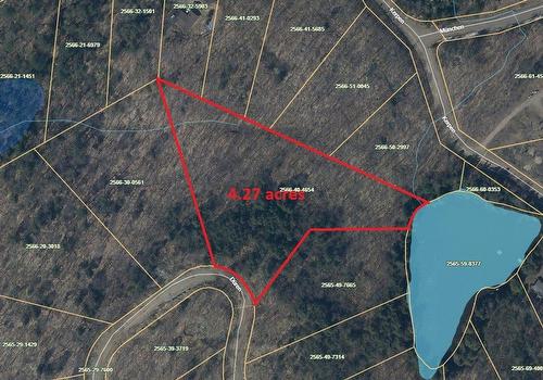 Plan (croquis) - Rue De Düren, Brownsburg-Chatham, QC 