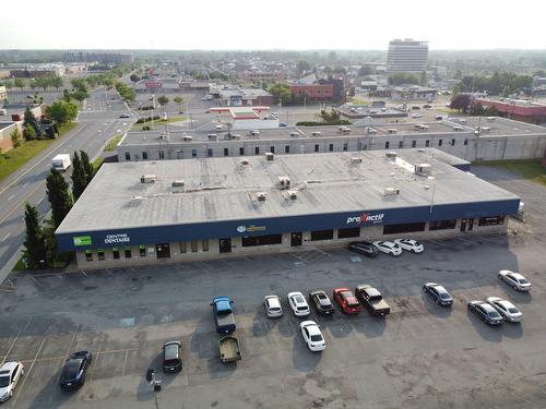 Aerial photo - 1010  - 1040 Boul. René-Lévesque, Drummondville, QC - Outdoor With View