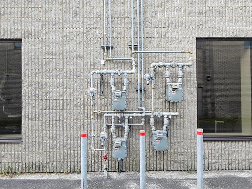 Back facade - 1010  - 1040 Boul. René-Lévesque, Drummondville, QC - Outdoor