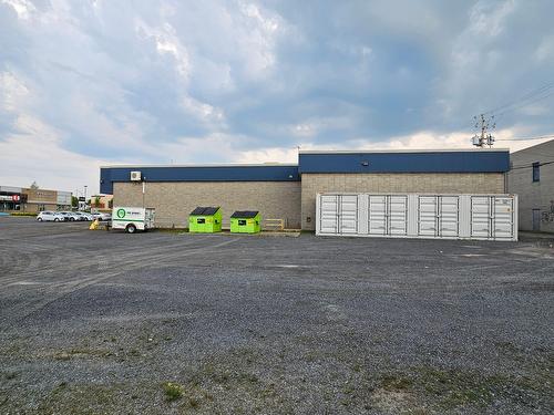 Back facade - 1010  - 1040 Boul. René-Lévesque, Drummondville, QC - Outdoor