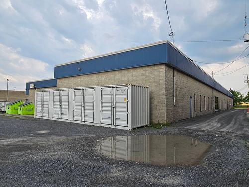 Back facade - 1010  - 1040 Boul. René-Lévesque, Drummondville, QC - Outdoor