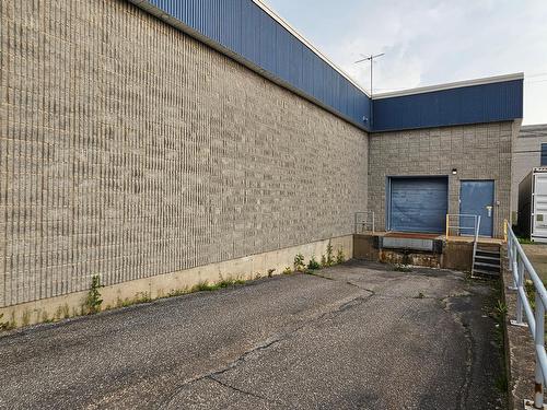 Back facade - 1010  - 1040 Boul. René-Lévesque, Drummondville, QC - 