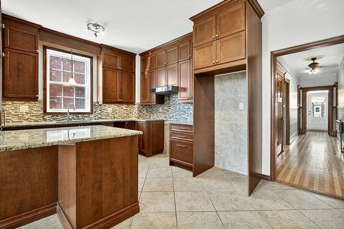 Cuisine - 442 Rue Moffat, Montréal (Verdun/Île-Des-Soeurs), QC - Indoor Photo Showing Kitchen