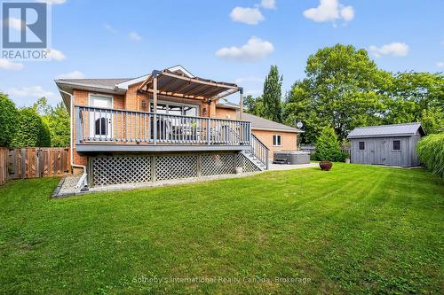 35 Elgin Street S, Blue Mountains, ON - Outdoor With Deck Patio Veranda