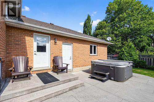 35 Elgin Street S, Blue Mountains, ON - Outdoor With Deck Patio Veranda With Exterior