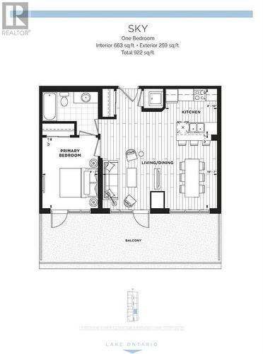 1202 - 461 Green Road, Hamilton, ON - Other