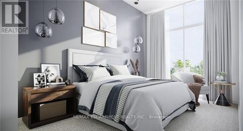 1202 - 461 Green Road, Hamilton, ON - Indoor Photo Showing Bedroom
