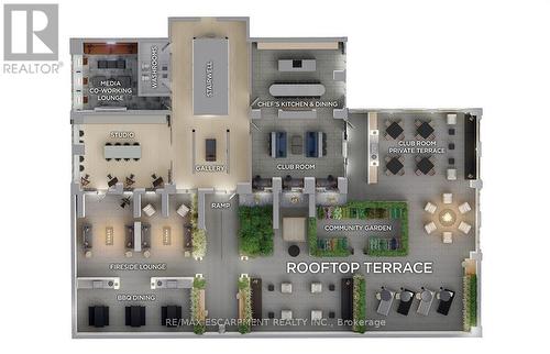 1202 - 461 Green Road, Hamilton, ON - Other