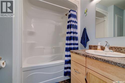 207 South Front Street, Pense, SK - Indoor Photo Showing Bathroom