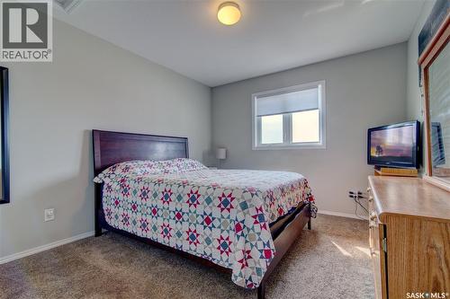 207 South Front Street, Pense, SK - Indoor Photo Showing Bedroom