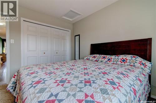 207 South Front Street, Pense, SK - Indoor Photo Showing Bedroom