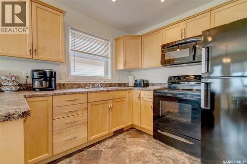 207 South Front Street, Pense, SK - Indoor Photo Showing Kitchen