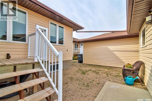 207 South Front Street, Pense, SK - Outdoor With Exterior