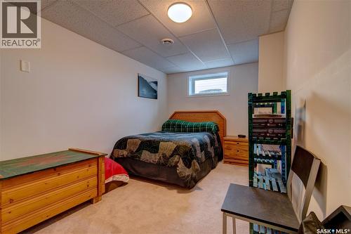 207 South Front Street, Pense, SK - Indoor Photo Showing Bedroom