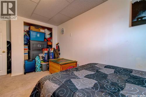 207 South Front Street, Pense, SK - Indoor Photo Showing Bedroom