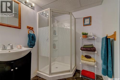 207 South Front Street, Pense, SK - Indoor Photo Showing Bathroom