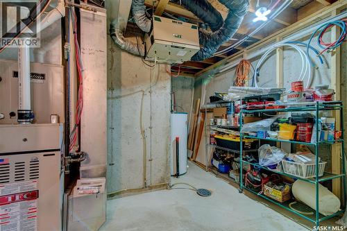 207 South Front Street, Pense, SK - Indoor Photo Showing Basement