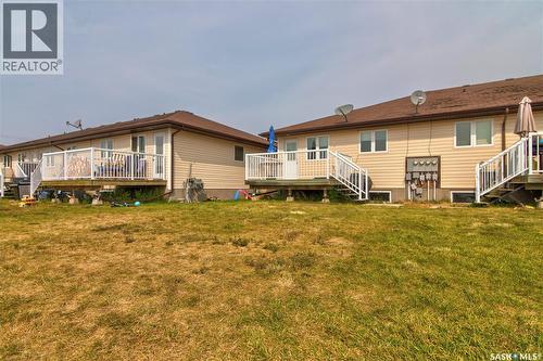 207 South Front Street, Pense, SK - Outdoor With Deck Patio Veranda With Exterior