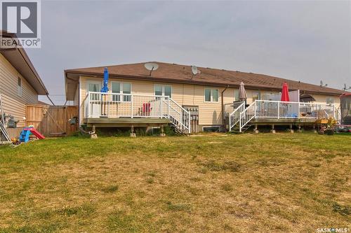 207 South Front Street, Pense, SK - Outdoor With Deck Patio Veranda With Exterior