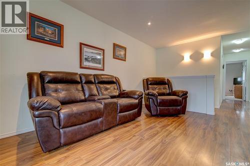 207 South Front Street, Pense, SK - Indoor Photo Showing Living Room