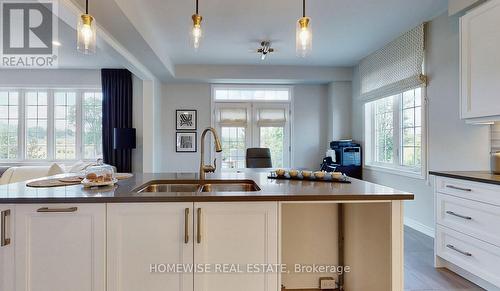 25 York Drive, Peterborough, ON - Indoor Photo Showing Kitchen With Double Sink