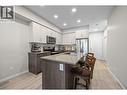 2301 Carrington Road Unit# 128, West Kelowna, BC  - Indoor Photo Showing Kitchen With Stainless Steel Kitchen With Upgraded Kitchen 