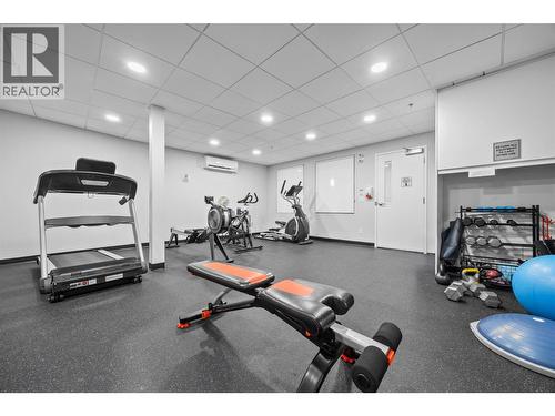 2301 Carrington Road Unit# 128, West Kelowna, BC - Indoor Photo Showing Gym Room