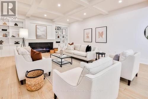 57 Joymar Drive, Mississauga, ON - Indoor Photo Showing Living Room