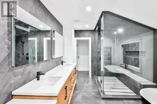 57 Joymar Drive, Mississauga, ON - Indoor Photo Showing Bathroom