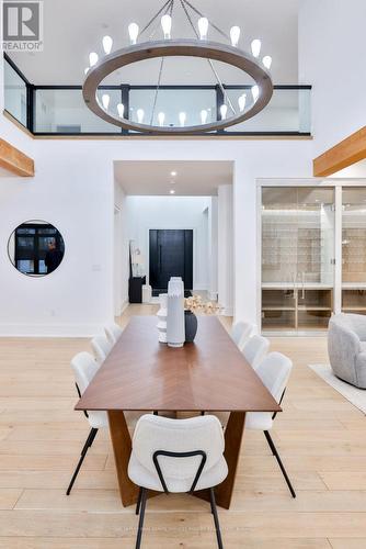 57 Joymar Drive, Mississauga, ON - Indoor Photo Showing Dining Room