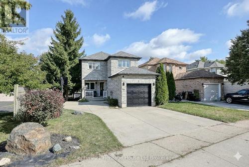 60 Canrobert Street, Woodstock (Woodstock - South), ON - Outdoor With Facade
