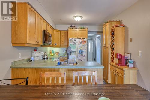 60 Canrobert Street, Woodstock (Woodstock - South), ON - Indoor Photo Showing Kitchen