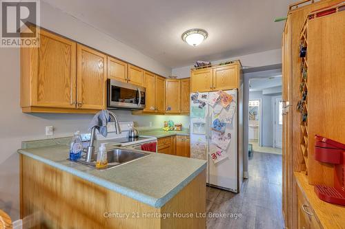60 Canrobert Street, Woodstock (Woodstock - South), ON - Indoor Photo Showing Kitchen