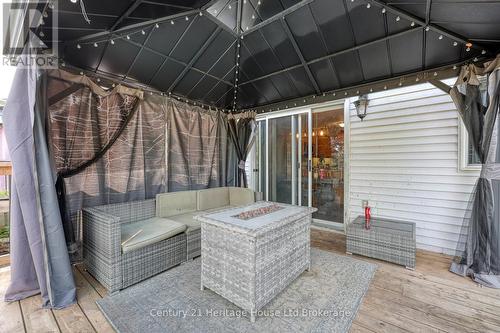 60 Canrobert Street, Woodstock (Woodstock - South), ON -  With Deck Patio Veranda With Exterior