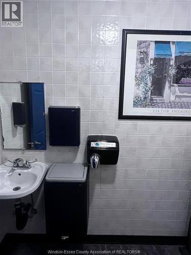 2744 County Rd 42, St. Joachim, ON - Indoor Photo Showing Bathroom