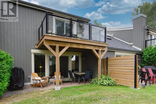 58 - 145 Fairway Crescent, Collingwood, ON - Outdoor With Deck Patio Veranda With Exterior