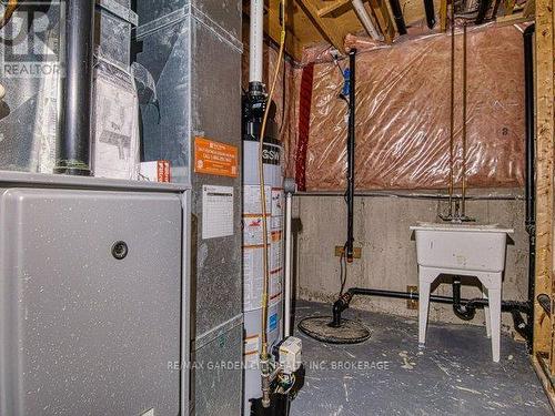 180 Drapers Street, Welland (Prince Charles), ON - Indoor Photo Showing Basement